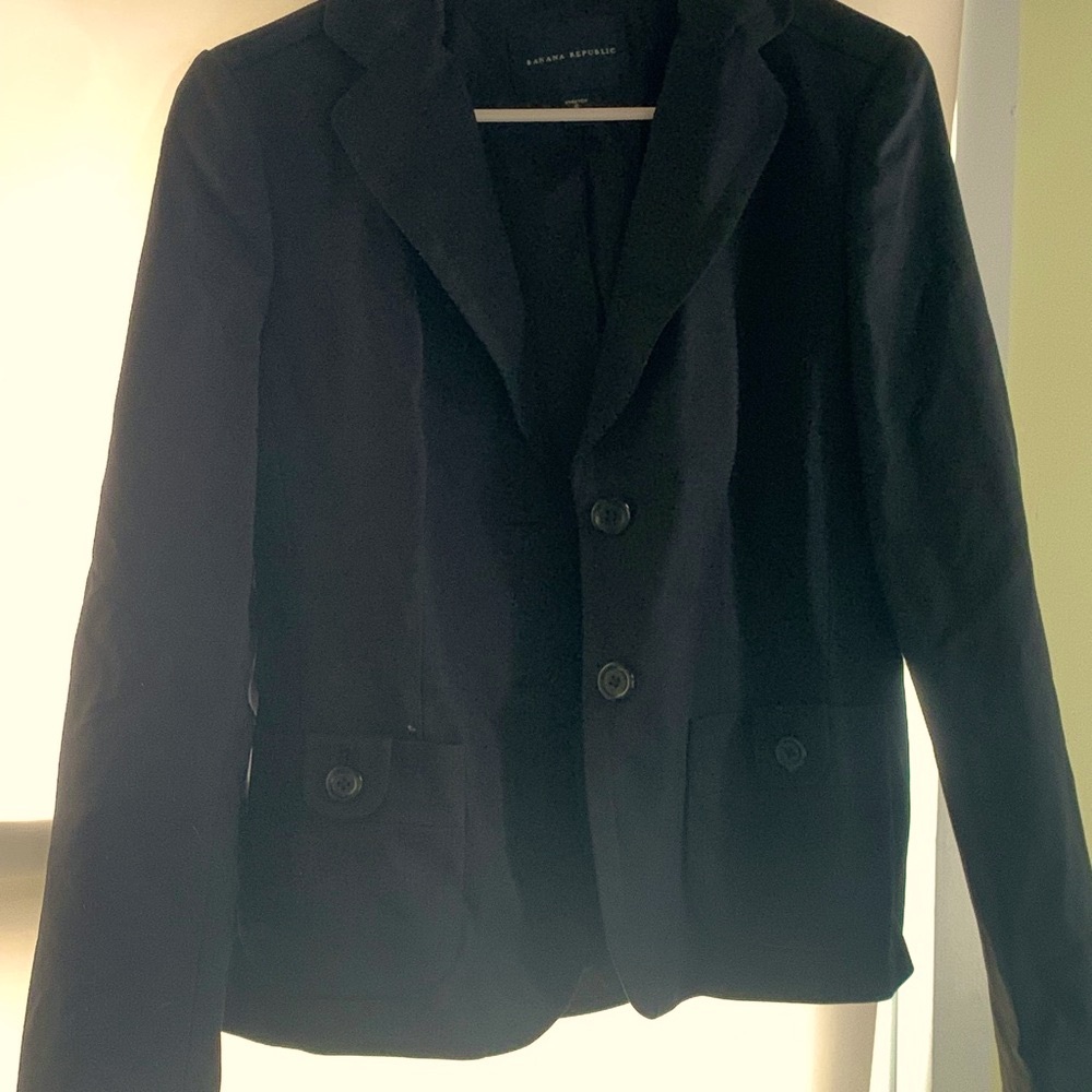 Banana Republic Women's Black Blazer